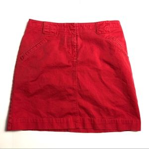 Vintage J. Crew Denim Skirt